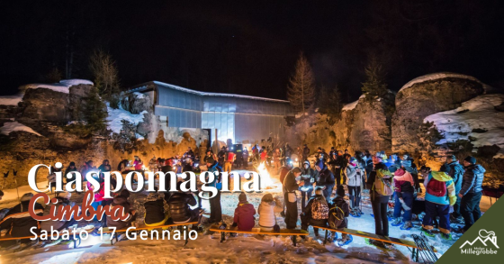 Ciaspomagna 17 Gennaio 2026